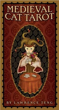  Таро Средновековни Котки - Medieval Cat Tarot